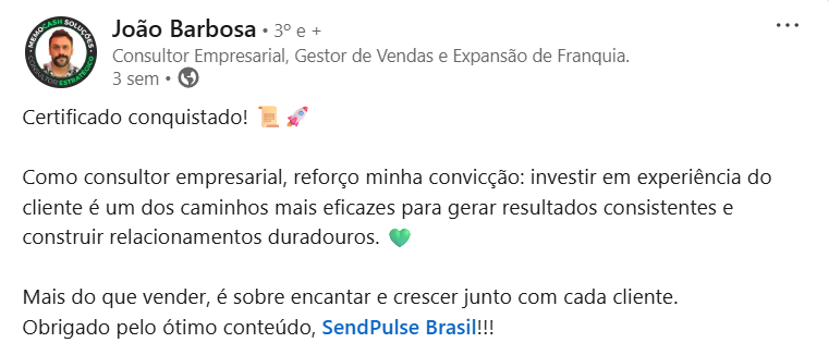 Feedbacks webinar 1